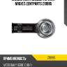 Наконечник рулевой тяги rht m16x1.5, iveco daily serie c 99-11