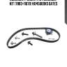 Комплект ремня грм powergrip kit (7883-11670) k045669xs gates