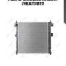 Радиатор охлаждения паяный mt lynxauto rb1117