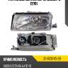 Фара skoda octavia 00-10 слева tyc 20-6232-05-2b