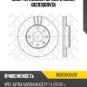 6020-3608v-sx диск тормозной передний, opel astra/ascona/kadett 1.4-1.7d 82-