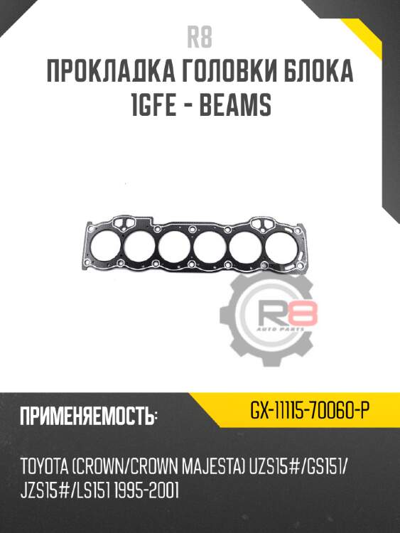 Прокладка головки блока 1gfe - beams