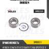 Подшипник ступицы передний hyundai sonata ef/ix35/santa fe/kia sportage iii 10- (skf vkba 6891) dwb0024 miles