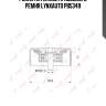 Ролик натяжной приводного ремня lynxauto pb5349