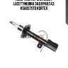 Амортизатор chevrolet lacettinubira зад.прав.газ. ksa037std kortex