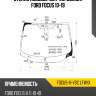 Стекло лобовое датчик дождя ford focus 10-19 xyg focus-iii-vsc lfw/x