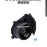 Мотор печки c крыльчаткой krauf mzz0363gs
