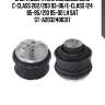 Опора двигателя mercedes benz с-class 202/203 93-06/e-class 124 85-95/210 95-02 lh sat st-a2032400317