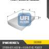 Фильтр салона ufi 5303900