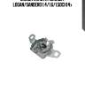 Замок капота!\ renault logan/sandero 1.4/1.6/1.5dci 04>