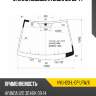 Стекло лобовое hyundai i20 08-14 xyg hyu-i20-l-cp lfw/x