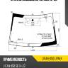 Стекло лобовое lifan x50 15-22 xyg lifan-x50 lfw/x
