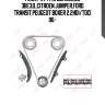 Рем.к-кт грм цепной,со звезд.,citroen jumper,ford transit,peugeot boxer 2.2hdi/tdci 06-