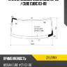 Стекло лобовое nissan cube 02-08  xyg z11 lfw/x