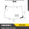 Стекло лобовое nissan serena 99-05 fuyao 6066agnblb