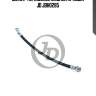 Шланг тормозной задний правый jd jbh0285