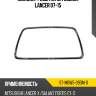 Молдинг решетки mitsubishi lancer 07-15 sat st-mbw5-093m-0