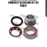 Подшипник задн полуоси комплект suzuki ignis kit-kei febest