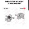 Суппорт тормозной зад. лев. hyundai ix35 (lm, el, elh) 2009 - 77ak2461 masterkit