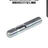 Шпилька выхлопной трубы m10x1x12/27/52.5 ,man