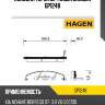 Колодки торм.пер. hagen sangsin gp1248