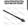 Тяга рулевая toyota avensis adt25#,azt25#,cdt250,zzt25# 2003.01-2008.11 0122-250 febest