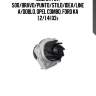 Помпа!\ fiat 500/bravo/punto/stilo/idea/linea/doblo, opel combo, ford ka 1.2/1.4i 03>