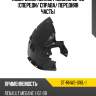 Подкрылок renault megane 02-09 спереди sat st-rnw2-016l-1