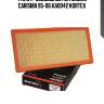 Фильтр воздушный mitsubishi carisma 95-06 ka0042 kortex