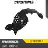 Подкрылок lexus lx 07-15 спереди sat st-ty92-016l-1