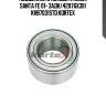 Подшипник ступицы hyundai santa fe 01- задн.(42x76x39) khb7031std kortex