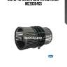 Мотор печки c крыльчаткой krauf mzz0364gs