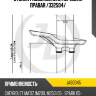 Стойка газомасляная передняя правая /332504/ jd jas0345