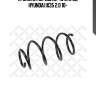 Пружина передняя 40 372 62, hyundai ix35 2.0 10-