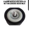 Ролик ремня приводного (гладкий) mercedes benz w204/212 m271 (ina 532063010) ag03112 miles
