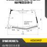 Стекло лобовое обогрев щеток kia proceed 09-12 fuyao 4433agnhv2p