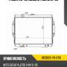Радиатор mitsubishi pajero 91-00 sat mc0006-v6-atm