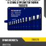 Набор ключей трубчатых в сумке, 6-32 мм, 12 предметов thorvik tbss12tb