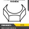 К-кт болтов гбц 10шт. m11x1.5x162 payen hbs305
