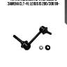 Стойка стабилизатора передняя toyota mark ii, cresta, chaser 96-00, altezza 98-05 (старый арт. clt-41) cl0572 ctr