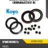 Сальник полуоси rr toyota crown,majesta 87-95 koyo k90311-43003