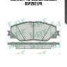 Комплект тормозных колодок 05p1282 lpr