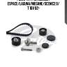 Комплект ремня грм powergrip kit k055550xs (7883-11595) gates