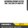 Прокладка клапанной крышки /верхняя nok для mmc 4g15 4g19 2002- z25a z26a z27a  md377811