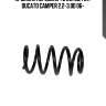 Пружина передняя 40 261 98, fiat ducato camper 2.2-3.0d 06-