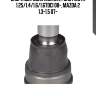Опора шаровая нижняя, ford fiesta 1.25/1.4/1.6/1.6tdci 08-, mazda 2 1.3-1.5 07-