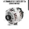 Генератор для а/м ford focus iii (11-)/mondeo iv (07-)/fiesta (08-) 1.6i lg1016 startvolt