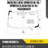 Стекло лобовое низкая крыша mercedes-benz sprinter 95-06  xyg benz904 lfw/x