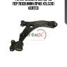 Рычаг mazda 3 (bk) 03-08 пер.подв.нижн.прав. ksl5361 kortex