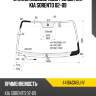 Стекло лобовое обогрев щеток kia sorento 02-09 fuyao 4418agnblhv